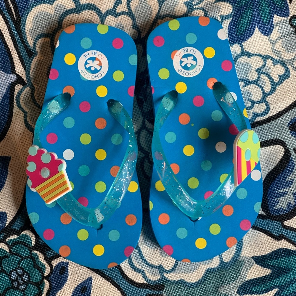 Chooze “Flip Snack” flip flops Toddler